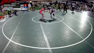 115 lbs Anastasia Curitti, Montana Banditry HS Girls vs Launa Troutt, Oklahoma 2 HS Girls