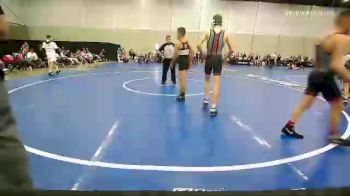 100 lbs Rr Rnd 4 - Nicholas Penfold, Pomona Elite 14U vs Zechariah Tecumseh, Mojo Grappling Academy 14U