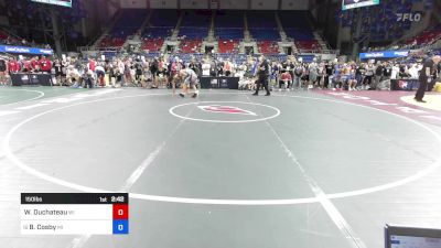 150 lbs Rnd Of 32 - Wyatt Duchateau, WI vs Blake Cosby, MI