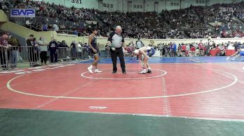 113 lbs Round Of 128 - Noah Chancellor, Pryor Tigers Wrestling vs Elijah Velasquez, Bishop McGuinness JH