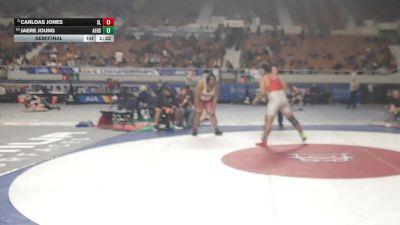 287-D3 Semifinal - Carloas Jones, Salpointe Catholic High School vs Jaere Joung, Agua Fria High School