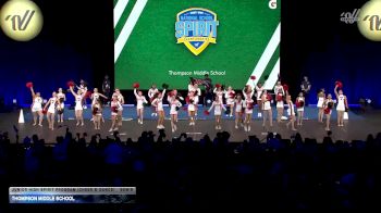Thompson Middle School [2026 Junior High Spirit Program (Cheer & Dance) Semis] 2026 National School Spirit Championships DI