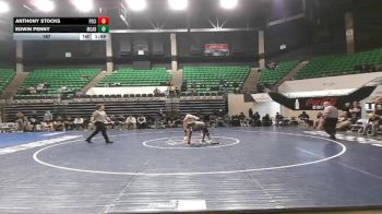 167 lbs Finals (2 Team) - Edwin Penny, Mcadory vs Anthony Stocks, Pell City