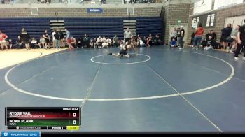 106/113 Round 3 - Noah Plank, Mavs vs Rydge Vail, Bonneville Wrestling Club