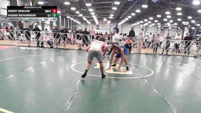 152 lbs Rr Rnd 1 - Ronny Marlow, GT Zilla - HSB vs Kaidge Richardson, Illinois Menace - HSB