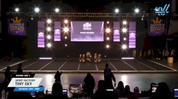 Spirit Factory - Tiny Sky [2024 L1.1 Tiny - PREP Day 1] 2024 SU Battle at the Boardwalk Grand Nationals