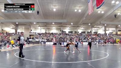 AA 144 lbs Champ. Round 1 - Landon McLean, Blackman High School vs Richard Watterson, Dobyns Bennett High School