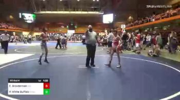 83 lbs Rr Rnd 4 - Easton Broxterman, Legends Of Gold vs Peyton White Buffalo, Mandan Wrestling Club