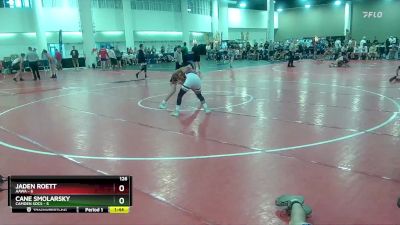 126 lbs Round 6 (10 Team) - Cane Smolarsky, Camden Socs vs Jaden Roett, AAWA