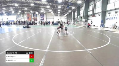 75 lbs Consi Of 16 #2 - Daerin Curry, MD vs Bryce Books, OH