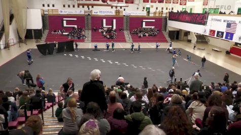 Salem HS "Salem NH" at 2025 WGI Guard Salem Regional