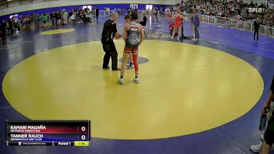 106 lbs Semifinal - Kamari Magaña, HotShots Wrestling vs Tanner Rauch, McMinnville Mat Club