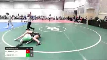 145 lbs Rr Rnd 1 - Noah Tolentino, Team Carnage vs Jesse Vanorden, Kraken