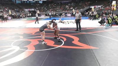 Cons. Round 1 - Karen Djibom, Ralston vs Violet Aulner, Bellevue East