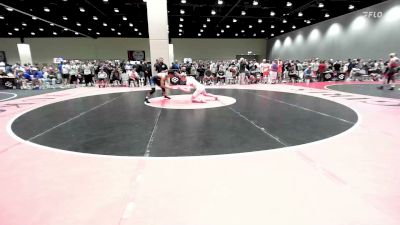 120 lbs Champ. Rd Of 16 - Easton Pierce, Mustang Broncos vs Elyas Padash, Victory