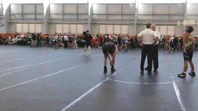 140 lbs Round 4 (6 Team) - Brendan Kinley, Neighborhood Wrestling vs Caleb Bruner, Stealth Training