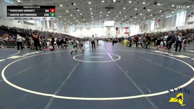 86 lbs Cons. Round 2 - Austin Zbytniewski, Adirondack Youth Wrestling Club vs Thatcher Gernatt, Gowanda Wrestling Club