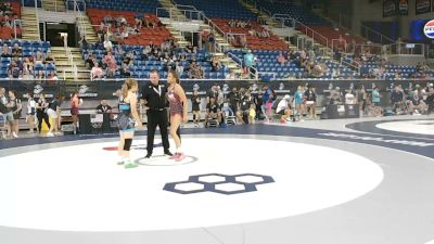 125 lbs Champ. Rd Of 64 - Malia Griffin, Texas vs Isabella Bowser, Ohio