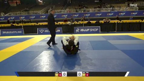 Atai Askarbekov vs ETHAN THOMAS 2026 Pan Jiu Jitsu IBJJF Championship