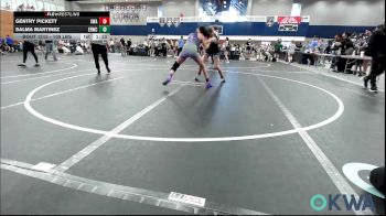 105 lbs Rr Rnd 3 - Gentry Pickett, Shelton Wrestling Academy vs Salma Martinez, El Reno Wrestling Club