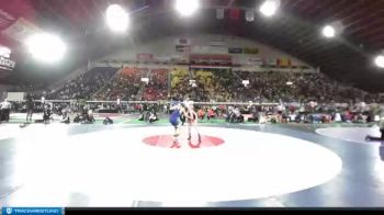 4A 98 lbs Cons. Round 1 - Kristopher Castle, Twin Falls vs Kallan Andersen, Shelley