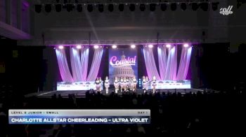 Charlotte Allstar Cheerleading - Ultra Violet [2026 L2 Junior - Small Day 1] 2026 Coastal at the Capitol Super Nationals