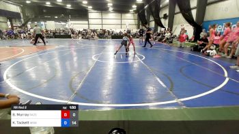 32 kg Rr Rnd 2 - Brooklyn Murray, Razor GWC Blue vs Kynlie Tackett, WOW