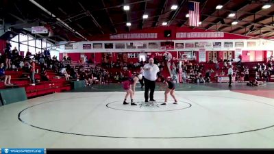 105 lbs Quarterfinal - Lluvia Ochoa, Berwyn-Cicero (Morton) vs Briana Ramirez, Granite City