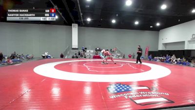 138 lbs Thomas Banas, Illinois Greco vs Sawyer Hackbarth, Oklahoma Blue