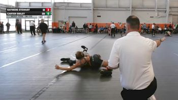 96-105 lbs Semifinal - Raymere Stewart, Ohio Heroes vs Carter Sibley, Sandusky