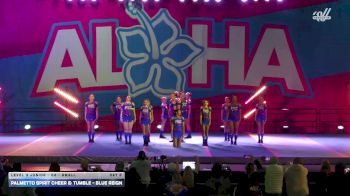 Palmetto Spirit Cheer & Tumble - Blue Reign [2025 L3 Junior - D2 - Small Day 2] 2025 Aloha Gatlinburg Showdown