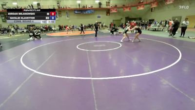 145 B Cons. Round 4 - Jordan Milanowski, Davenport University vs Natalie Klavetter, North Central (IL)