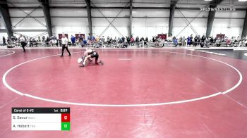 133 lbs Consi Of 8 #2 - Shailen Savur, Wesleyan vs Aiden Hebert, Trinity