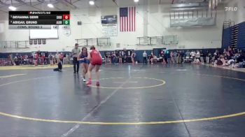 145 lbs Cons. Round 3 - Devianna Gerr, Sherwood vs Abigail Grund, Aloha