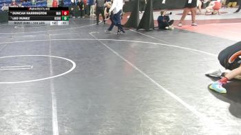 144 lbs Consolation - Duncan Harrington, Mt. Anthony Union vs Leo Runez, Keene