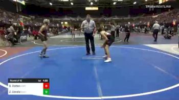 109 lbs Round Of 16 - Gavin Cotton, North Montana Wrestling Club vs Zachary Covolo, RawTown Elite