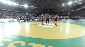 Boys 1B/2B 175 Champ. Round 2 - Jonas Thew, Okanogan vs Kole Zimmerman, Pomeroy