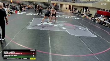 215 lbs Round 2 (4 Team) - Nick Larsen, Arlington Heights (Hersey) vs Roger Sielaff, Staley