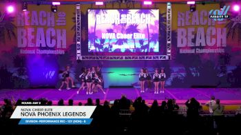 NOVA Cheer Elite - NOVA Phoenix Legends [2024 L1 Performance Rec - 12Y (NON) - B Day 2] 2024 ACDA Reach the Beach Nationals & Dance Grand Nationals