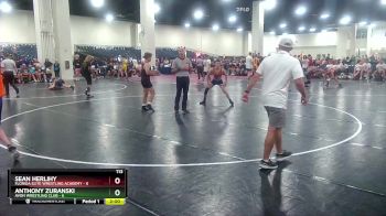 113 lbs Finals (2 Team) - Sean Herlihy, Florida Elite Wrestling Academy vs Anthony Zuranski, Avon Wrestling Club