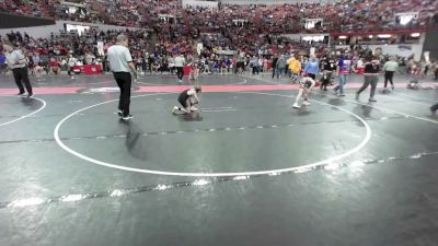 69 lbs Champ. Round 2 - Cullen Stanley, Smooth Moves vs Sawyer Ver Bust, Freedom Wrestling Club