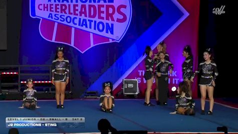 J2 Productions - Sting [2026 L1 Junior - D2 - Small - B Day 2] 2026 NCA All-Star National Championship