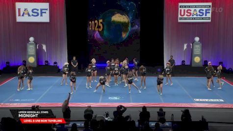 Upper Merion All Stars - Midnight [2025 L6 U18 Non Tumbling Semis] 2025 The Cheerleading Worlds