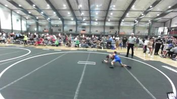 57 lbs Quarterfinal - Logan Evans, Palouse Elite Wrestling vs Jacques Finley, Big Cat Wrestling