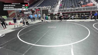 82 lbs Consi Of 4 - Elijah Reynolds, Windy City WC vs Justin Bidwell, Mountain Grapplers WC