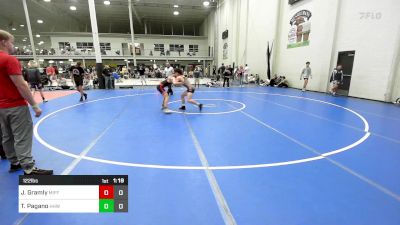 122 lbs Rr Rnd 3 - Jack Gramly, Mifflinburg Wildcat Wrestling vs Tyler Pagano, Hatboro-Horsham Wrestling Club