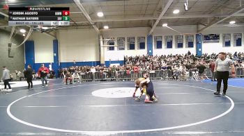 126 lbs Round Of 16 - Jordin Agosto, Agawam vs Nathan Sayers, Xaverian