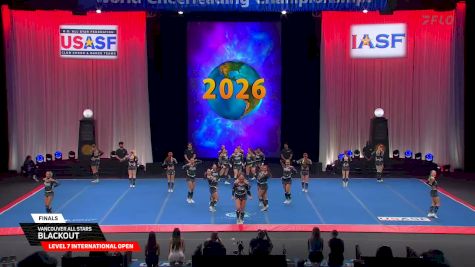 Vancouver Allstars - Blackout [2026 L7 International Open Finals] 2026 The Cheerleading Worlds