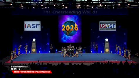 CheerForce - Nfinity [2026 L7 International Open Small Coed Semis] 2026 The Cheerleading Worlds