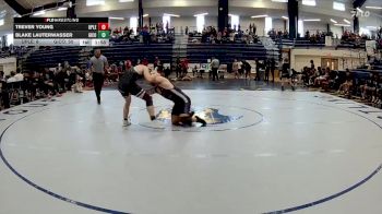 157 lbs 2nd Wrestleback (16 Team) - Blake Lauterwasser, Gilmer County vs Trever Young, Upson Lee